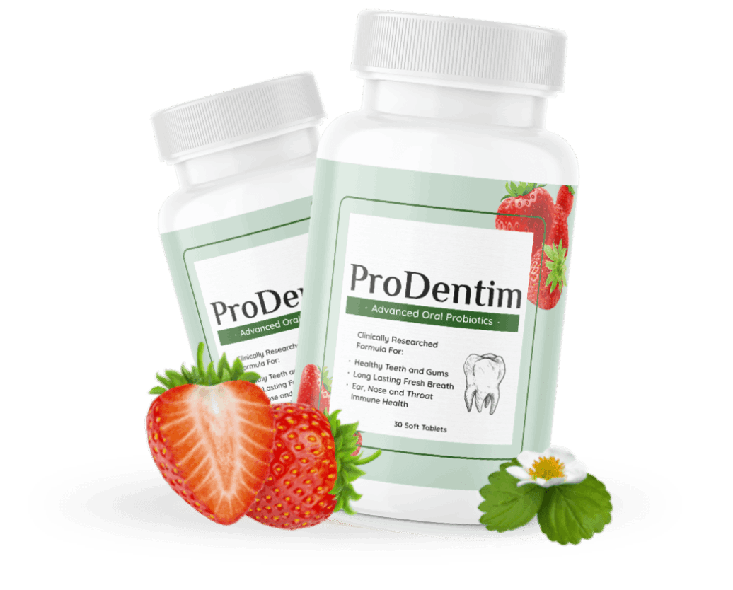 Teeth Prodentim Two Bottles