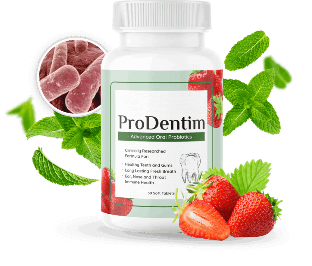 Teeth Prodentim Bottle